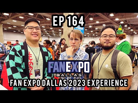 Fan Expo Dallas 2023 Experience