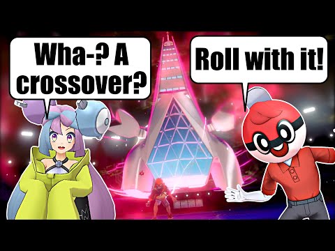 Pokemon Shield But With Plot: Raihan's Gym on Iono's Livestream (Narrated Playthrough/Plot Fix)