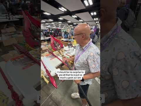 Dad’s first Anime Convention #anime #animeconventions #kawaiikon #kawaiikon2024 #cosplay #animedad