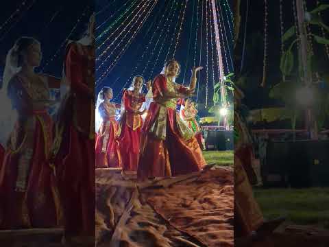 Xorot kalor rati | Raas Video Assamese |নগাঁও ধুনীয়া ছোৱালীৰ ৰাস | ৰাস 2024 | #Viral Raas #Shorts