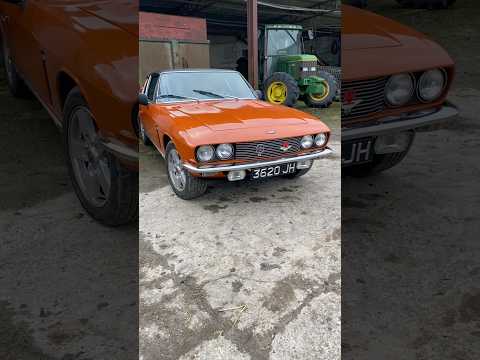 Jenson Healey Interceptor.#classiccars #coolcars #viralcars #performancecars #carshow #carmeet