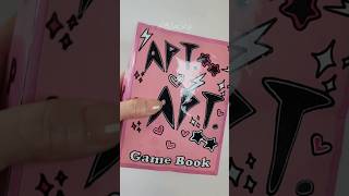 APT. game book 🥁ROSE & BRUNO MARS #apt #gamebook #rosé #papercraft #aptgame