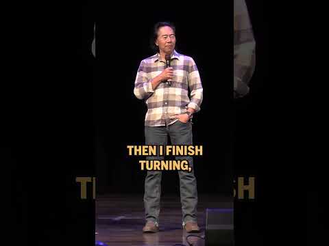 When your challenged friend tries to help you… #henrycho #standupcomedy #henrychocomedy