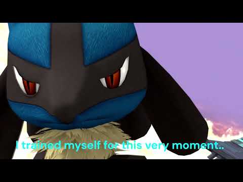 [What If] Special Smash Intros: Lucario vs Mewtwo