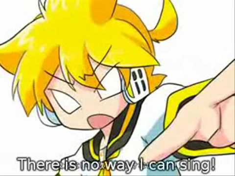 No Thank You By Len Kagamine (With English Subs)