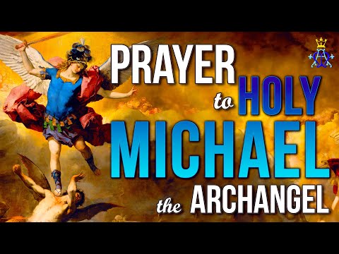 🛡️ Shield of Light: Prayer to Holy Michael the Archangel