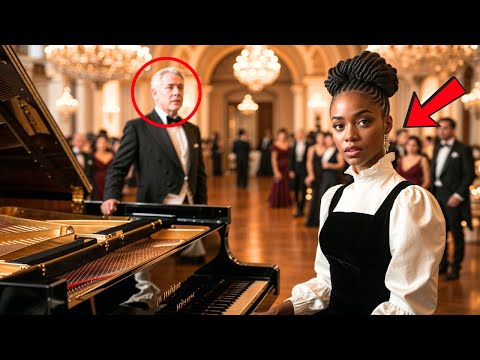 Millionaire Forces Black Waitress to Play Piano to Mock Her — Her Talent Leaves Him Speechless
