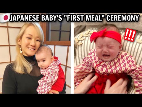 Traditional Japanese Baby Celebrations | New Mom in Japan Vlog 🥢🍱