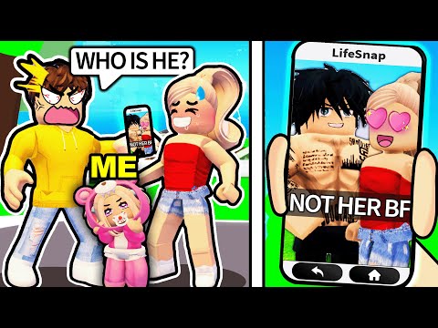 I SPIED on ODERS as a CUTE BABY in Roblox Snapchat! (LifeTogether 🏠 RP)