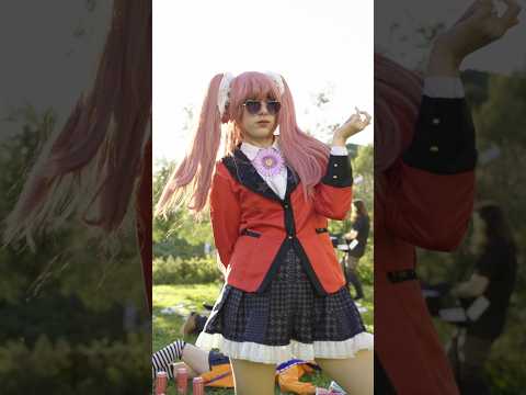 Clairement que des grosses moulax ici #kakegurui #cosplay #gamblingschool