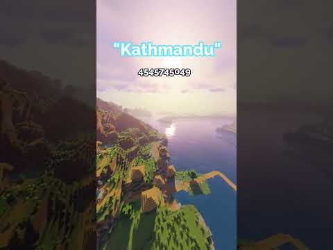 3 New Extraordinary Minecraft Seeds ! #shorts #minecraft #minecraftshorts #minecraftseeds