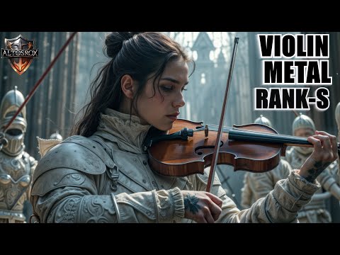 HAUNTING ORCHESTRAL 🎭VIOLIN METAL 🎸PIANO BASS  Rank S Theme Music (Cinematic Instrumental)