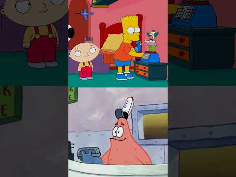 Bart Prank Calls Patrick Star🤣 #shorts
