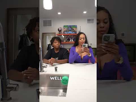GIVING MOM DADS PASSCODE @DaphniqueSprings @MingosWrld #funny #comedy #parenting #shorts