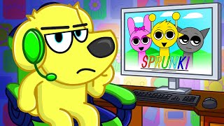 Tyler’s BORED of playing Sprunki..??