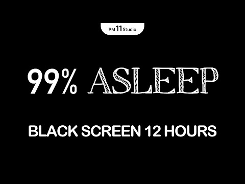 Relaxing Music For Sleeping | Sleeping Music for Deep Sleeping | Black Screen