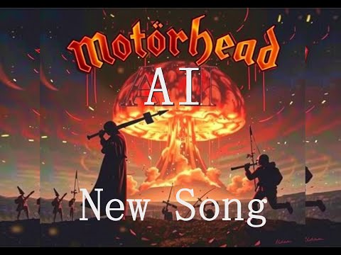 Motörhead (AI) - A Requiem of Death (New Song by AI)