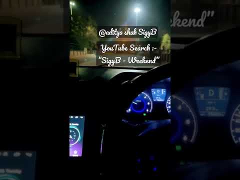 SigyB - Weekend (Opening / 1st Verse) | Bali Brahmbhatt & Dj Arya | Album - Punjabi Kaada |