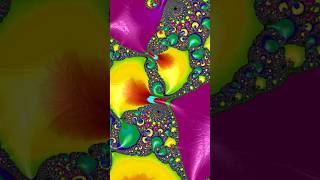 #hypnotic #trippy #psyart Mind Melt: Exploring Psychedelic Fractals with Techno Sounds