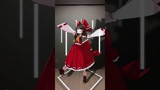 霊夢さんが家でペンギンダンス