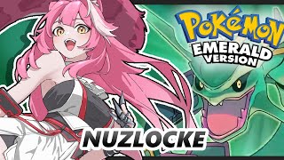 【POKEMON EMERALD】TO THE SECOND GYM AND BEYOND!【NUZLOCKE】