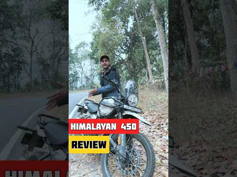 Review of Royal Enfield Himalayan 450 #himalayan450 #automobile