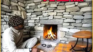 男人在扎格罗斯山脉搭建出一座硬核的石屋庇护所，有温暖大气的壁炉相伴万物皆可种草搜  荒野建造 野外建造 石屋 庇护所