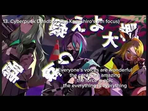 Ranking all the Project Sekai 4th rotation commissions!