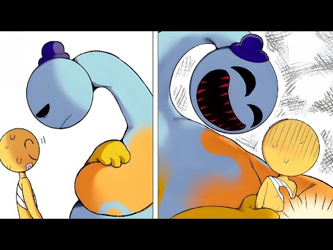 Doey and Player A Promise Broken | Poppy Playtime Chapter 4 | Comic Dub