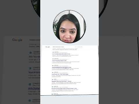 Best tip to get a job via LinkedIn | How to get a job?