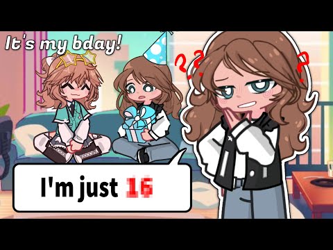 ⁉️💥 I'M JUST 16! | Birthday Special 🎂 | Gacha animation