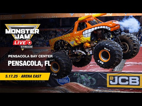 Monster Jam: Pensacola, FL - 1 (Full Event) | May 17, 2025 | Arena East