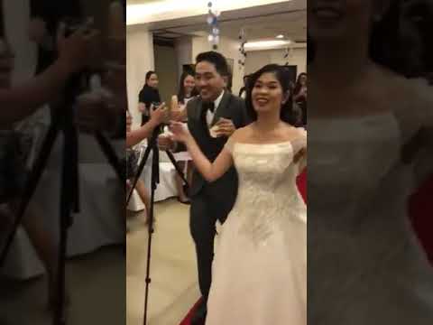 Wedding dance performance