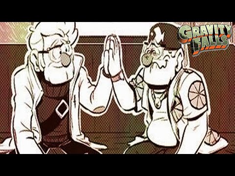 Gravity Falls Comic Dub - Stan & Ford Talk