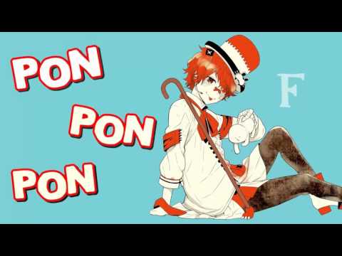 【FUKASE】PONPONPON 【VOCALOID4カバー】