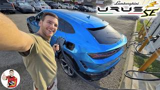 What It's Like to Live with a Lamborghini Urus SE (POV)