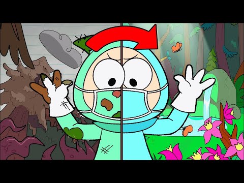 Messy Work of DOCTOR BOY | Boy & Dragon | Cartoons For Kids