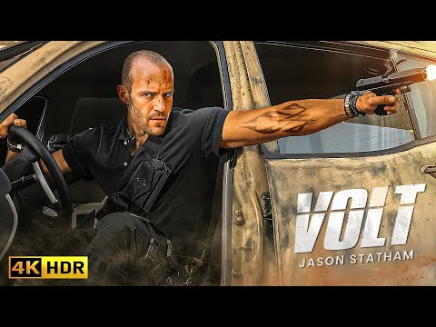 VOLT : Jason Statham | New Action Movie 2025 | Full Movie | 4K HDR #actionmovies
