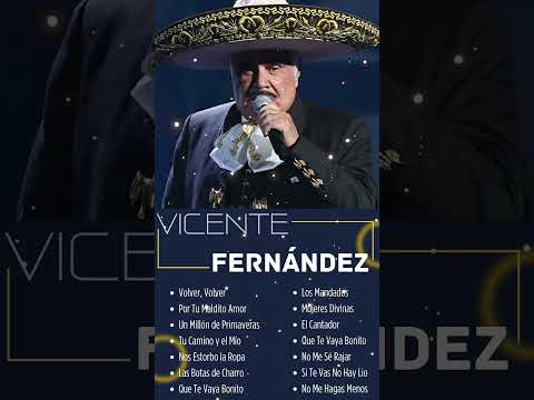 Vicente Fernández - No Me Sé Rajar #latinmusic  #vicentefernandez  #grandesexitos