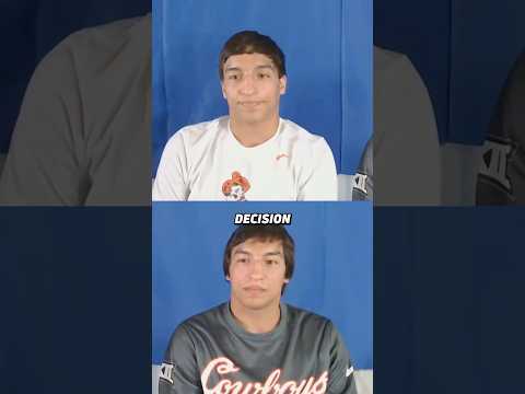 Jordyn and Jayden Raney were always a package deal when it came to choosing a college #frl