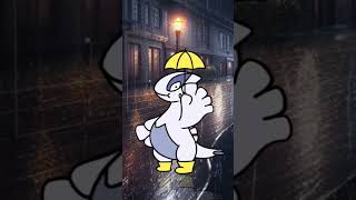 POKEMON | #Lugia Bedtime Story with Rain 🌧 Sounds for Sleep 😴 #rainsounds #bedtimestories