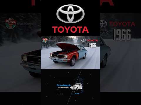 Toyota Car Transformation | 1960–1969: Innovation, Sports Cars, and Mass Appeal
