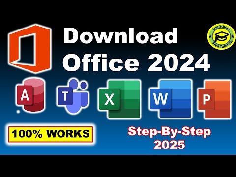 Download and Install Office 2024 | download office 2024 [Latest Version]