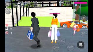 ละครสั้น โมเดลย้ายบ้านใหม่#เกมซากุระ #sakuraschoolsimulator#เกมซากุระ
