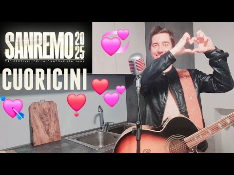 Coma_Cose - Cuoricini - Sanremo 2025, Cover