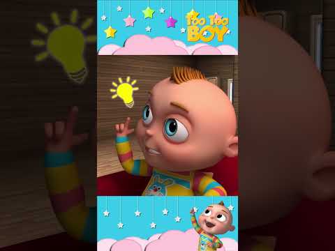 Too Too Boy | Hula Hoop | #shorts  #youtubeshorts #animation #tootooboy
