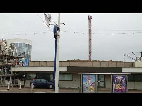 Blackpool Pleasure Beach - 29/03/21 - We are back....