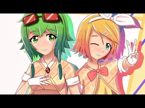 [GUMI & Kagamine Rin] Rainbow Colors [VOCALOID Original]