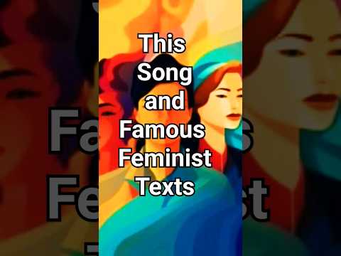 Famous Feminist Texts #literaturelove