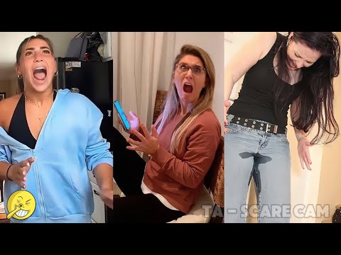 Scare Cam Pranks 2024 | #05 Funny Scare Prank | Jump Scare | Funny Compilation |Funny Fail